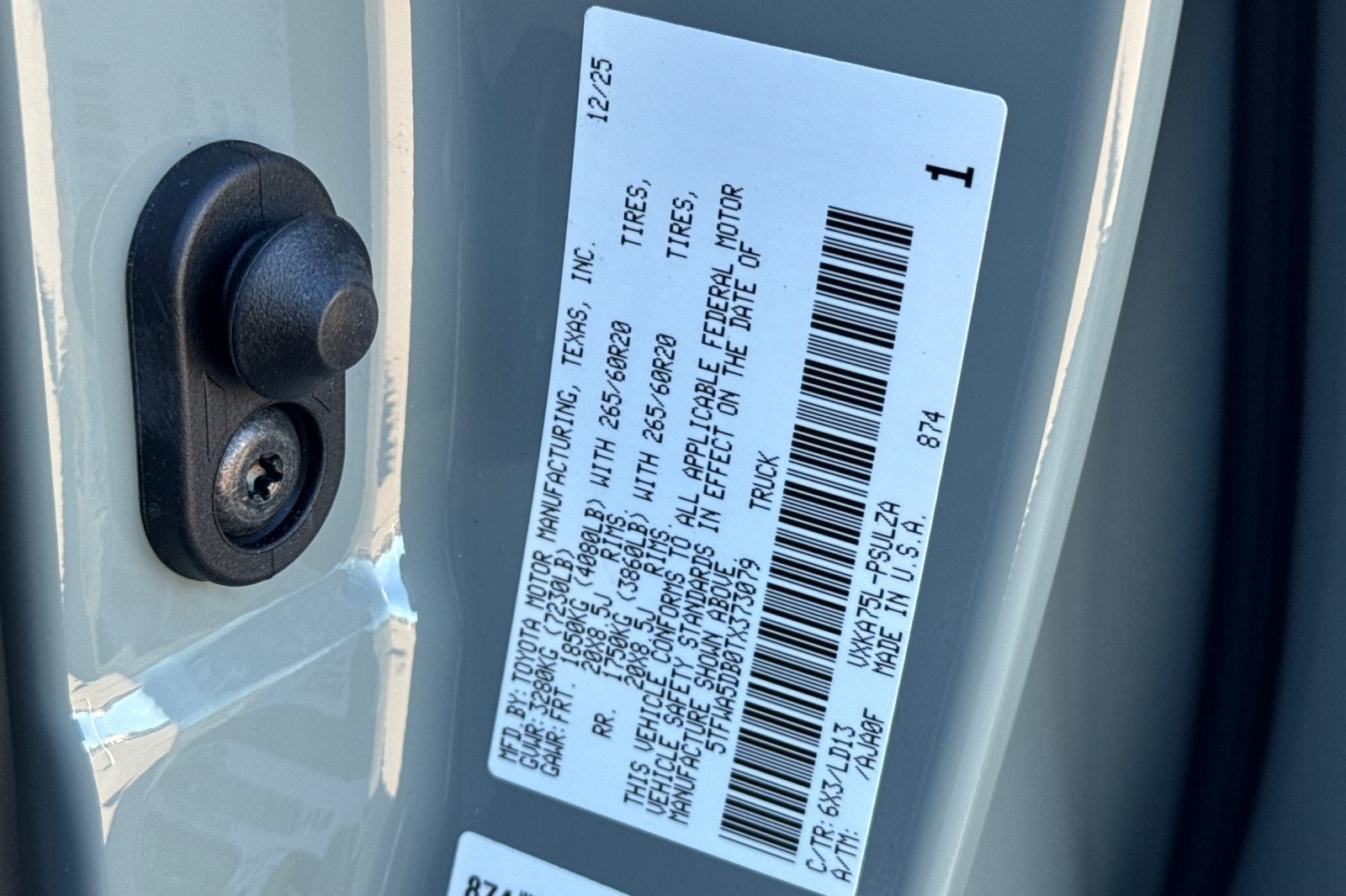 2026 Toyota Tundra Limited