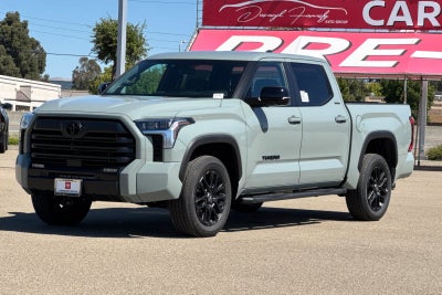 2026 Toyota Tundra Limited