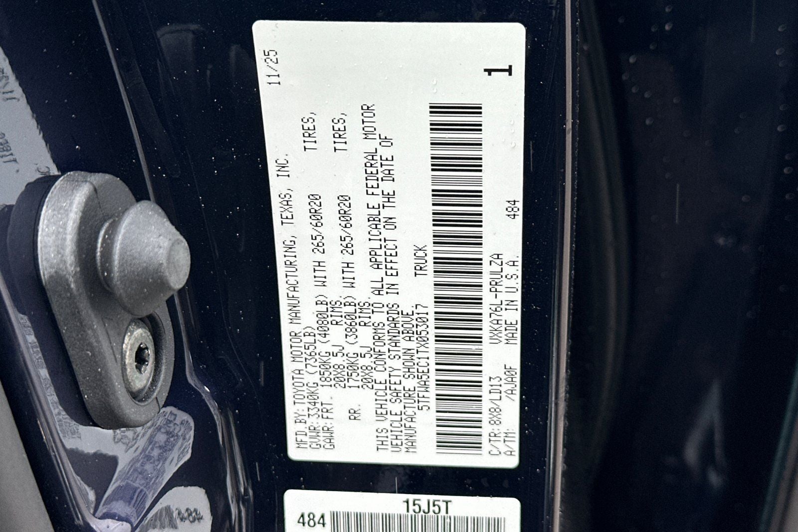 2026 Toyota Tundra Limited