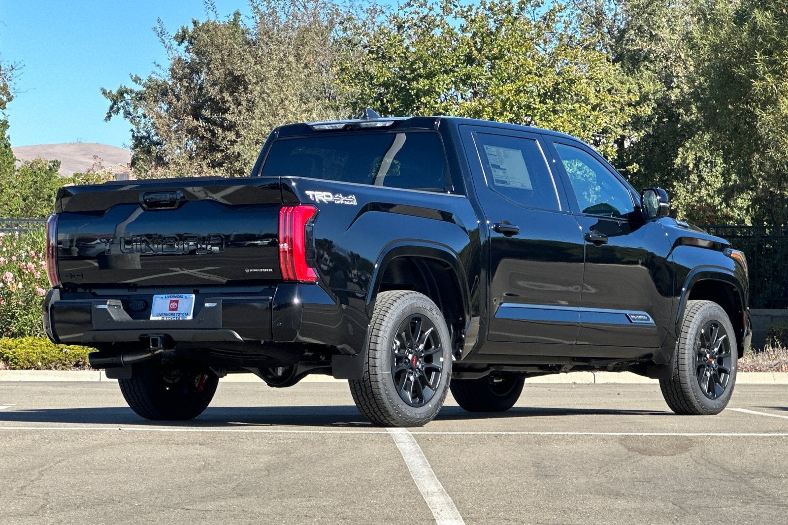 2026 Toyota Tundra i-FORCE MAX Tundra Platinum