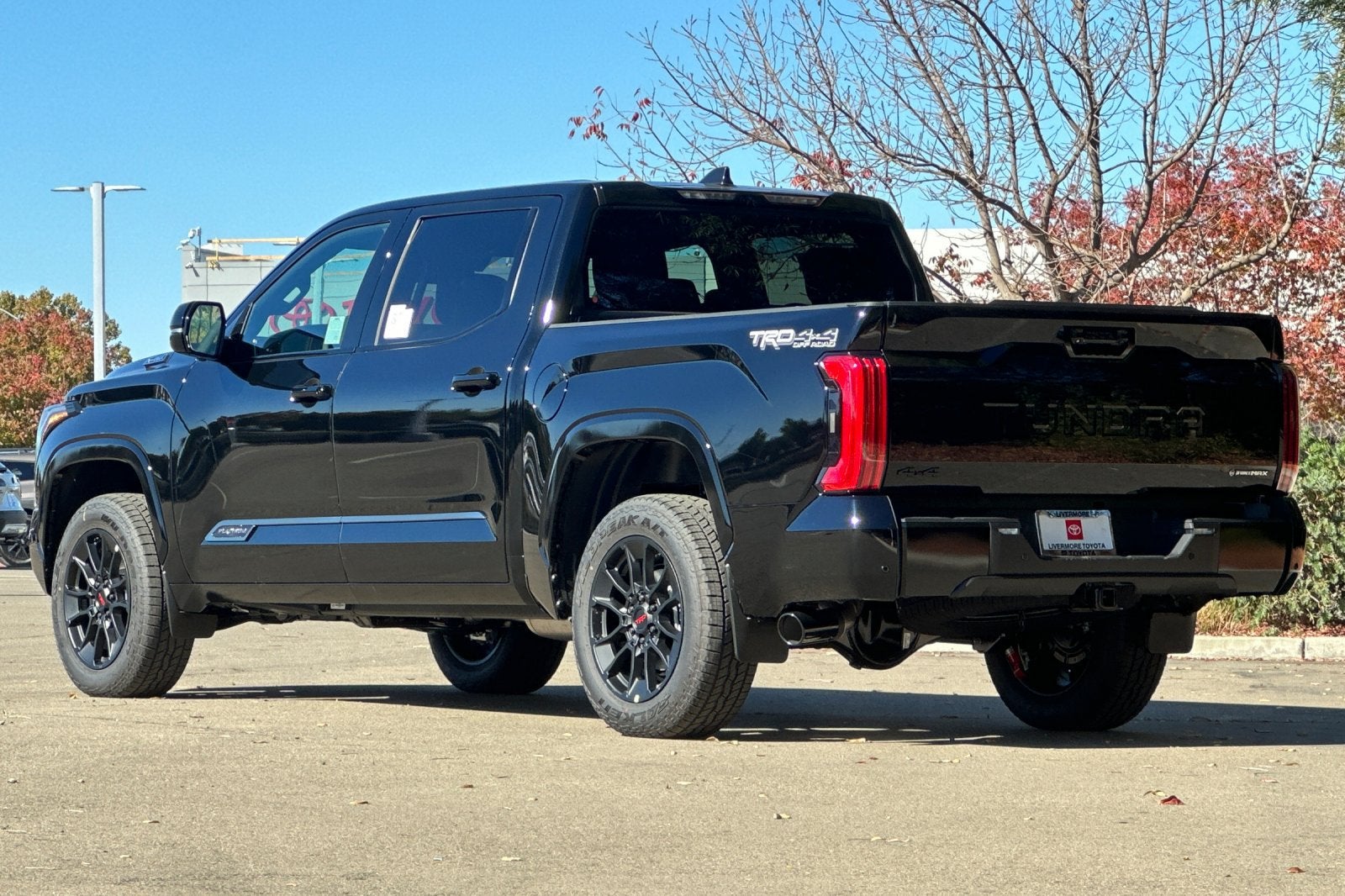 2026 Toyota Tundra i-FORCE MAX Tundra Platinum