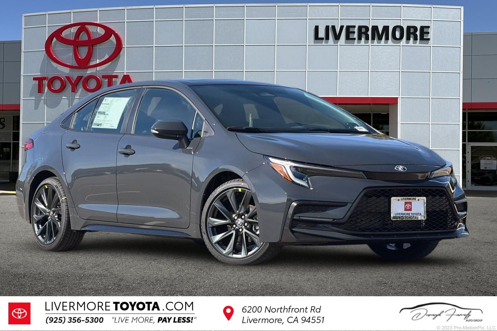 2026 Toyota Corolla XSE