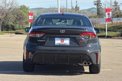 2026 Toyota Corolla XSE