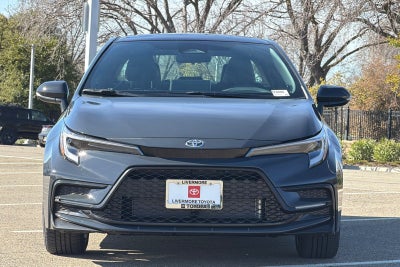 2026 Toyota Corolla XSE