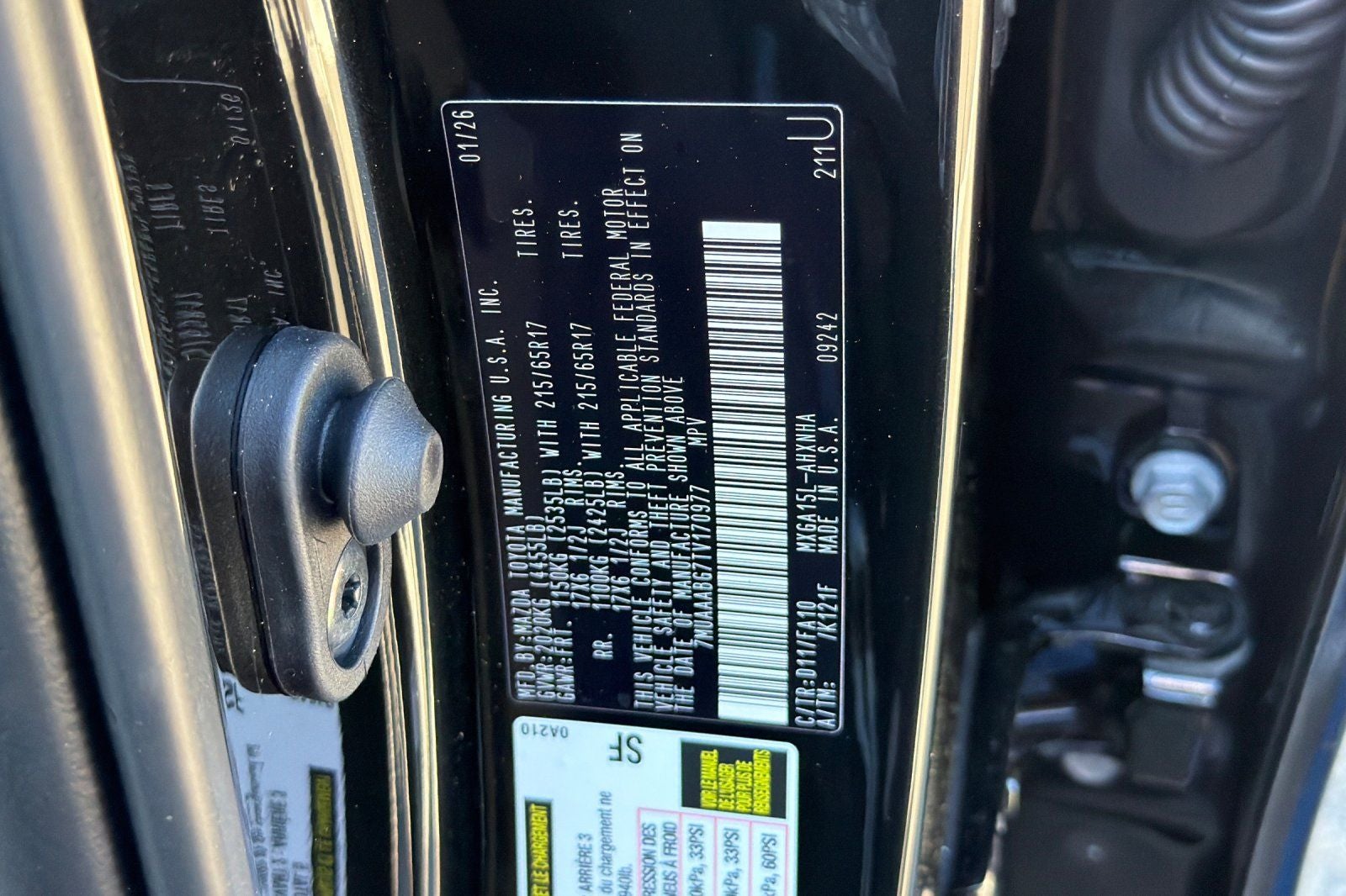 2026 Toyota Corolla Cross L