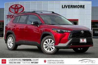 2026 Toyota Corolla Cross LE