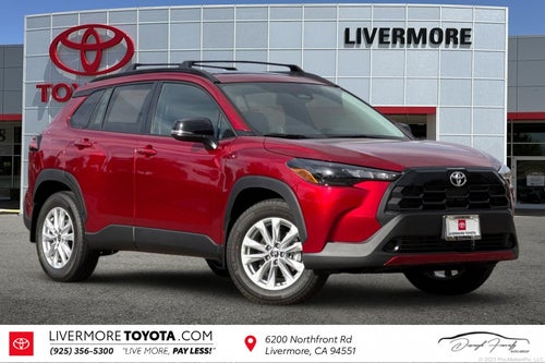 2026 Toyota Corolla Cross LE