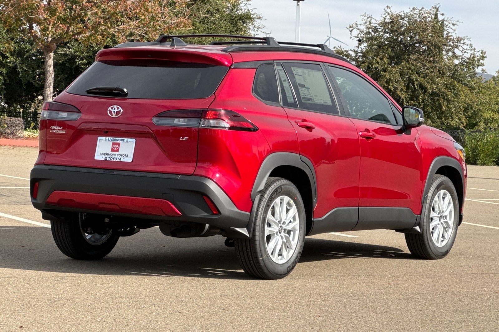 2026 Toyota Corolla Cross LE