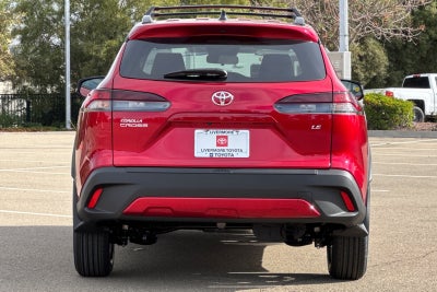 2026 Toyota Corolla Cross LE