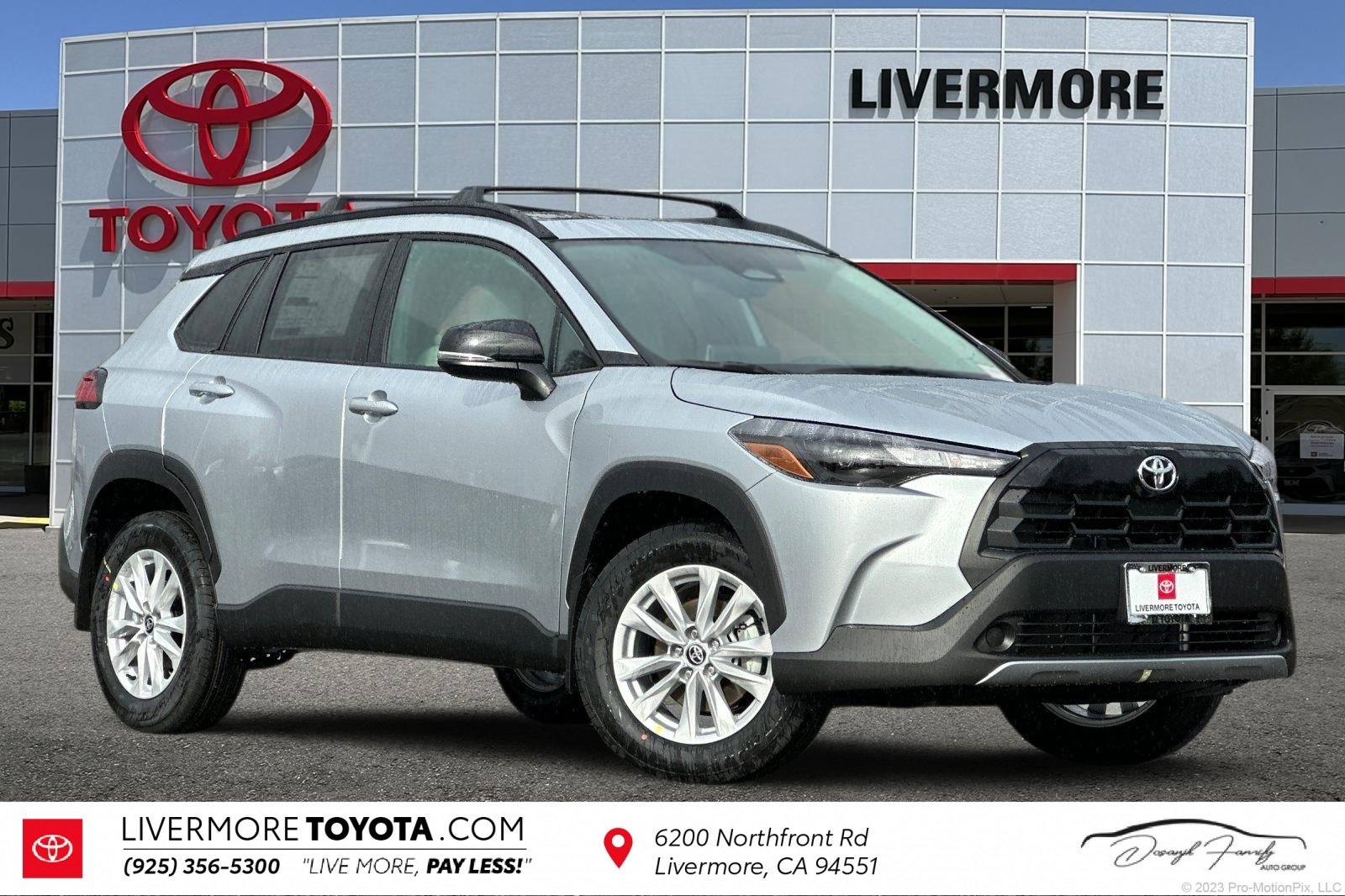 2026 Toyota Corolla Cross LE