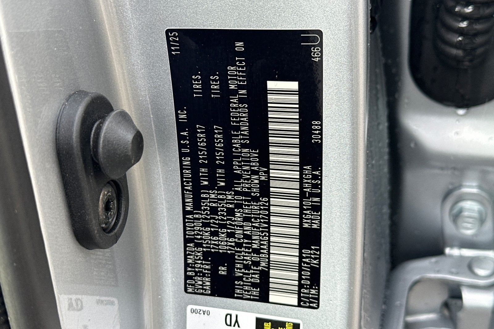 2026 Toyota Corolla Cross LE