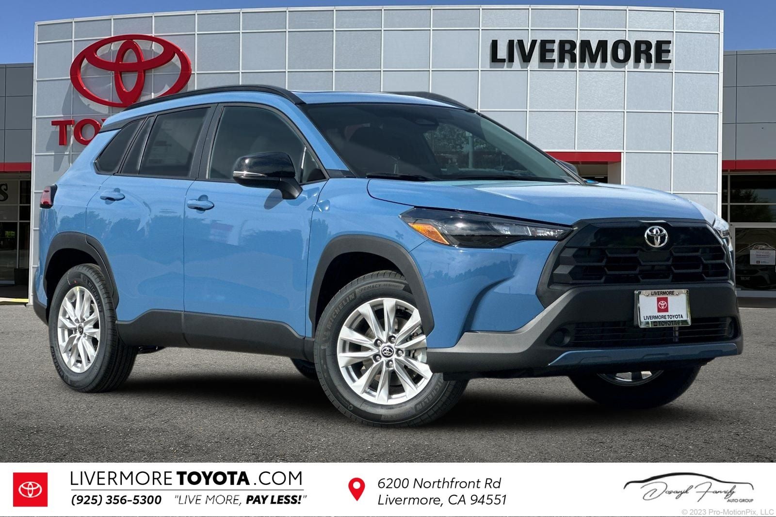 2026 Toyota Corolla Cross LE