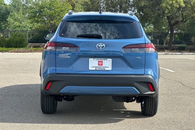 2026 Toyota Corolla Cross LE