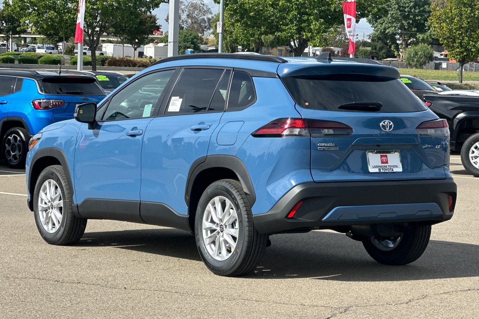 2026 Toyota Corolla Cross LE