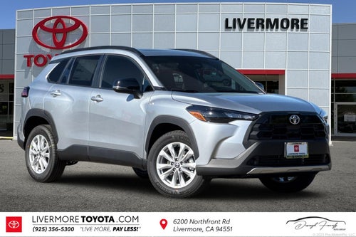 2026 Toyota Corolla Cross LE