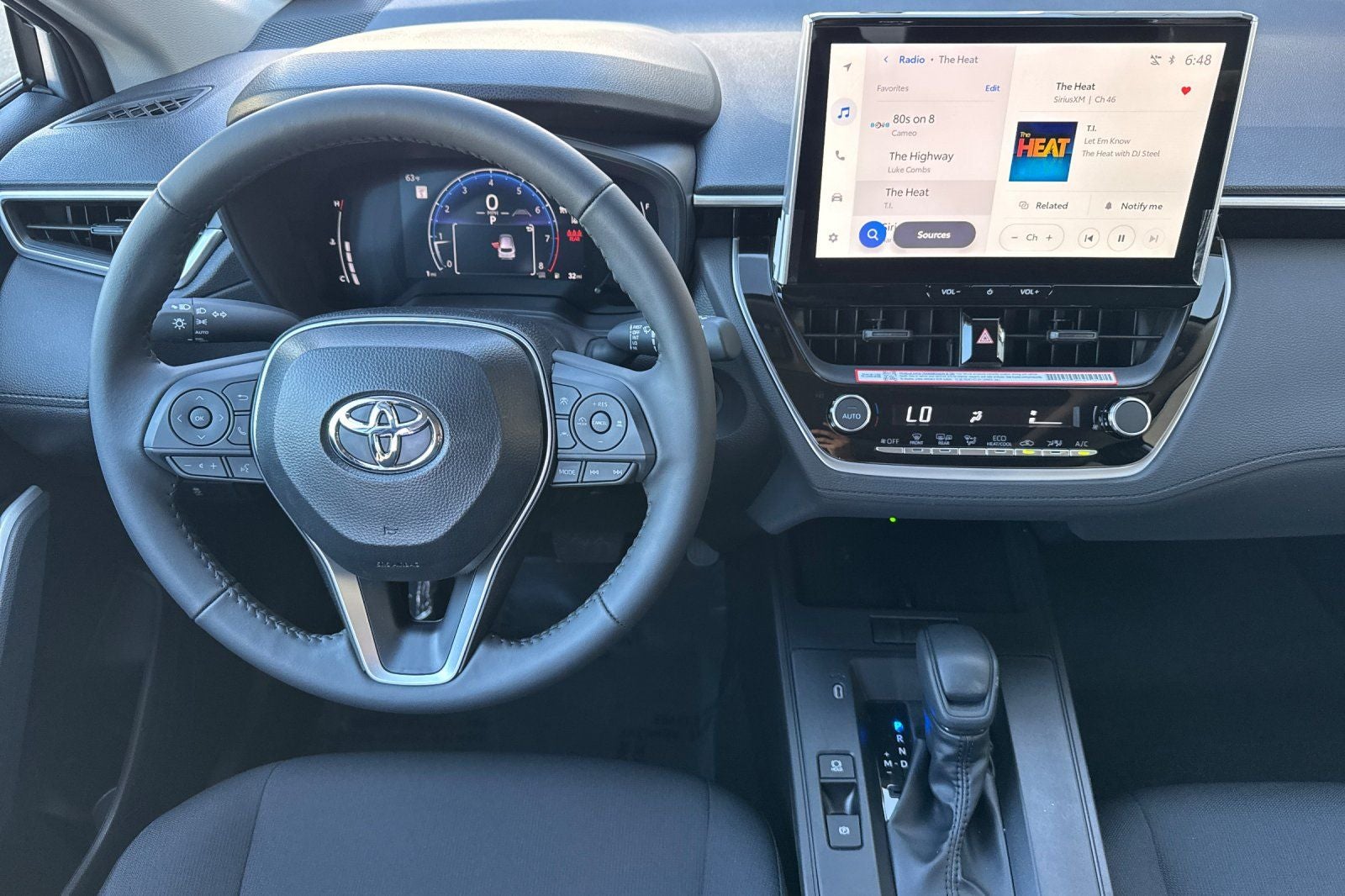 2026 Toyota Corolla Cross LE