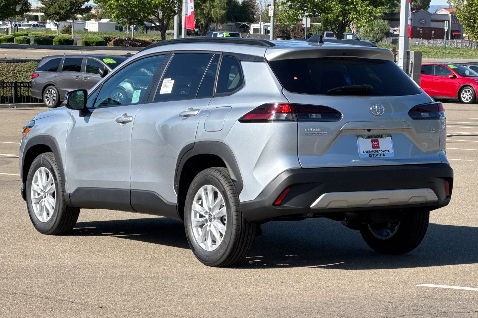 2026 Toyota Corolla Cross LE
