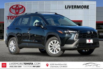 2026 Toyota Corolla Cross LE