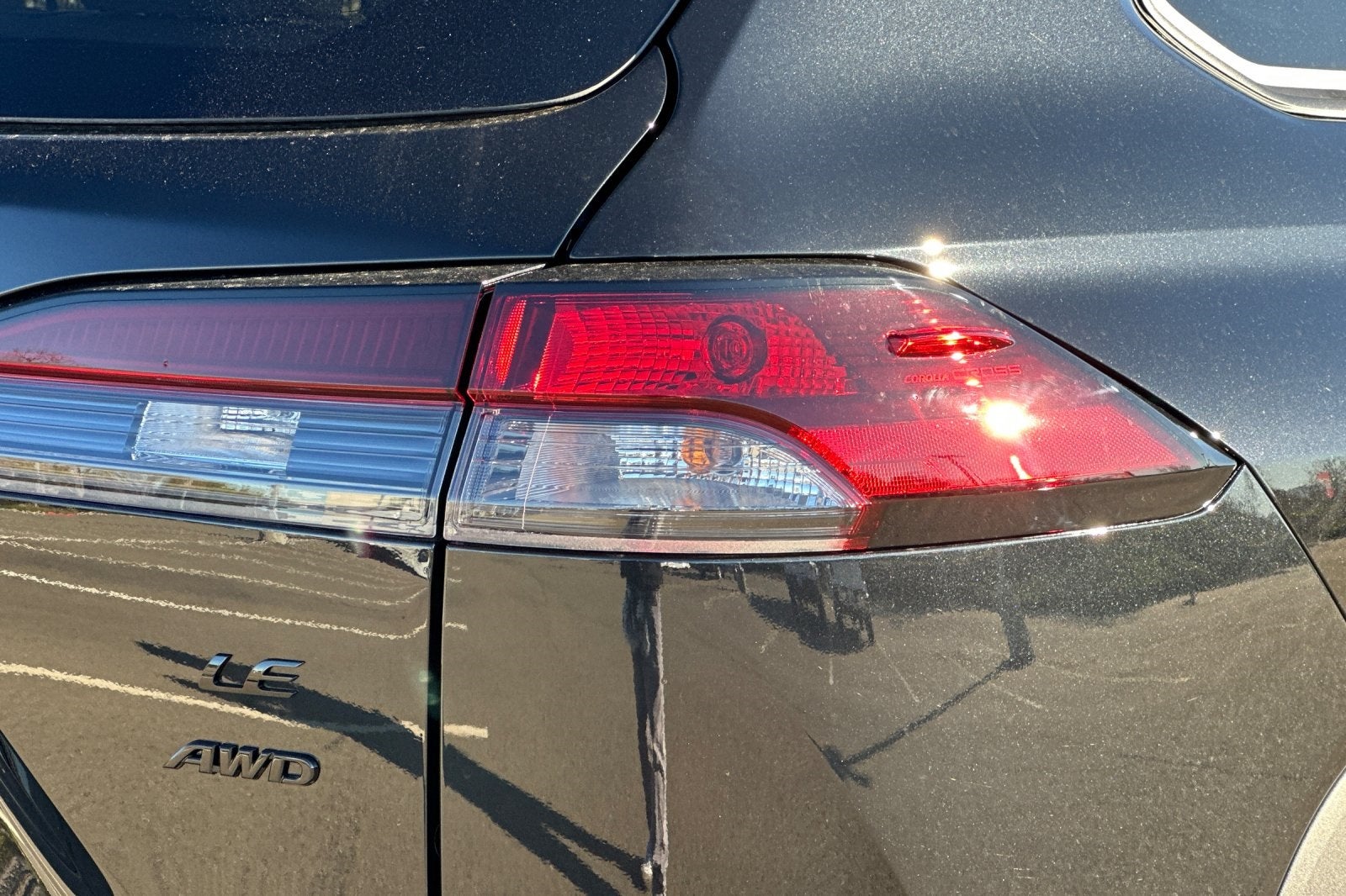 2026 Toyota Corolla Cross LE