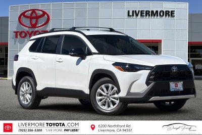 2026 Toyota Corolla Cross LE