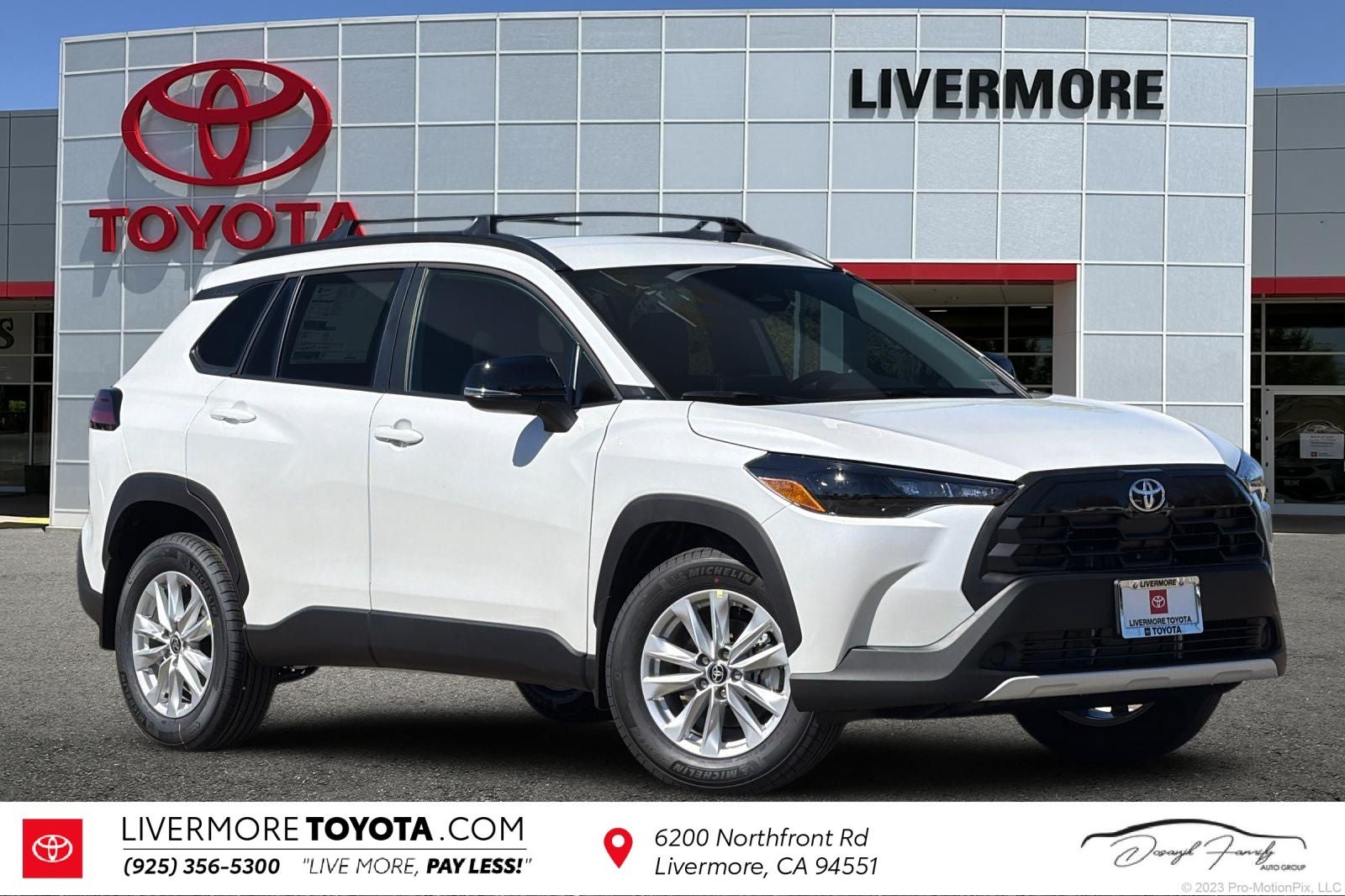 2026 Toyota Corolla Cross LE