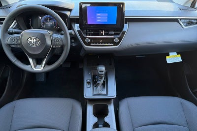 2026 Toyota Corolla Cross LE