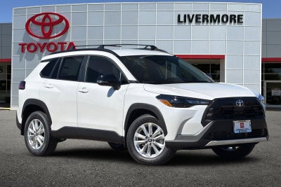 2026 Toyota Corolla Cross LE