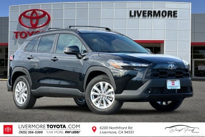 2026 Toyota Corolla Cross LE