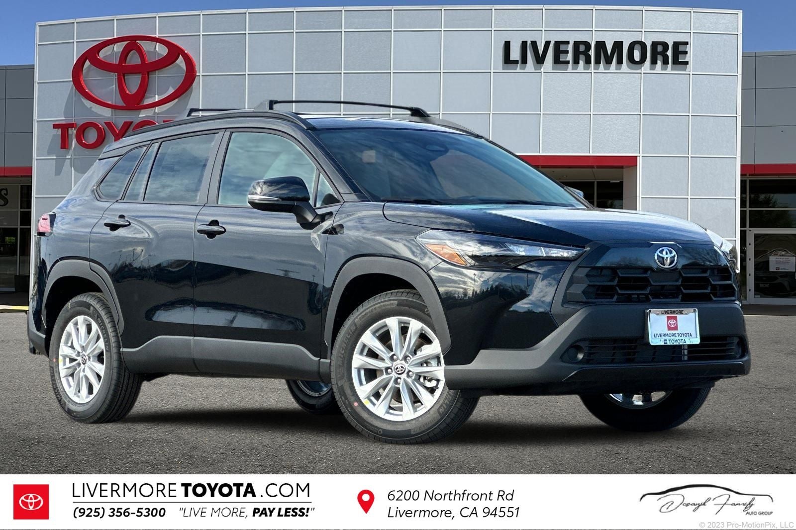 2026 Toyota Corolla Cross LE