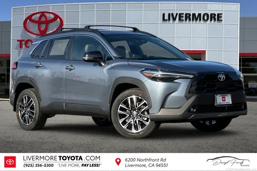 2026 Toyota Corolla Cross XLE