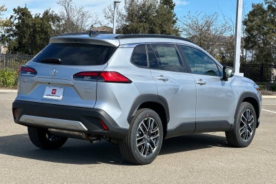 2026 Toyota Corolla Cross XLE