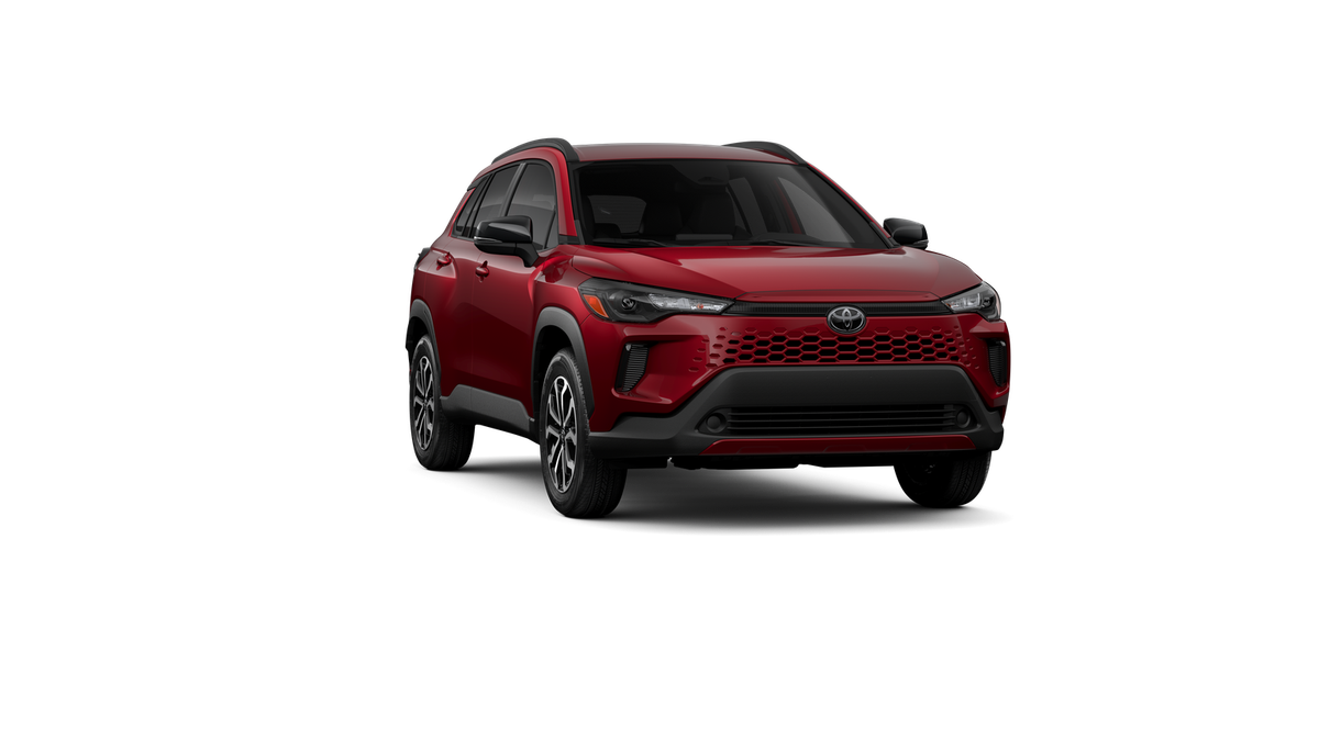 2026 Toyota Corolla Cross Hybrid SE