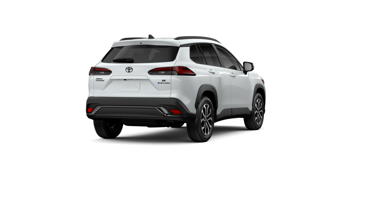 2026 Toyota Corolla Cross Hybrid SE