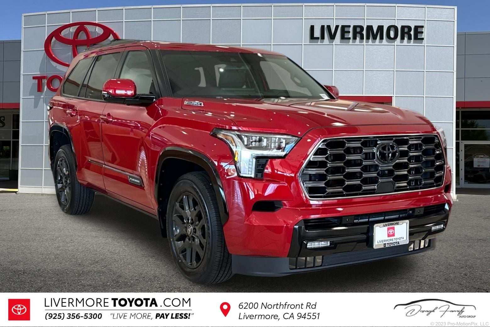 2026 Toyota Sequoia Platinum