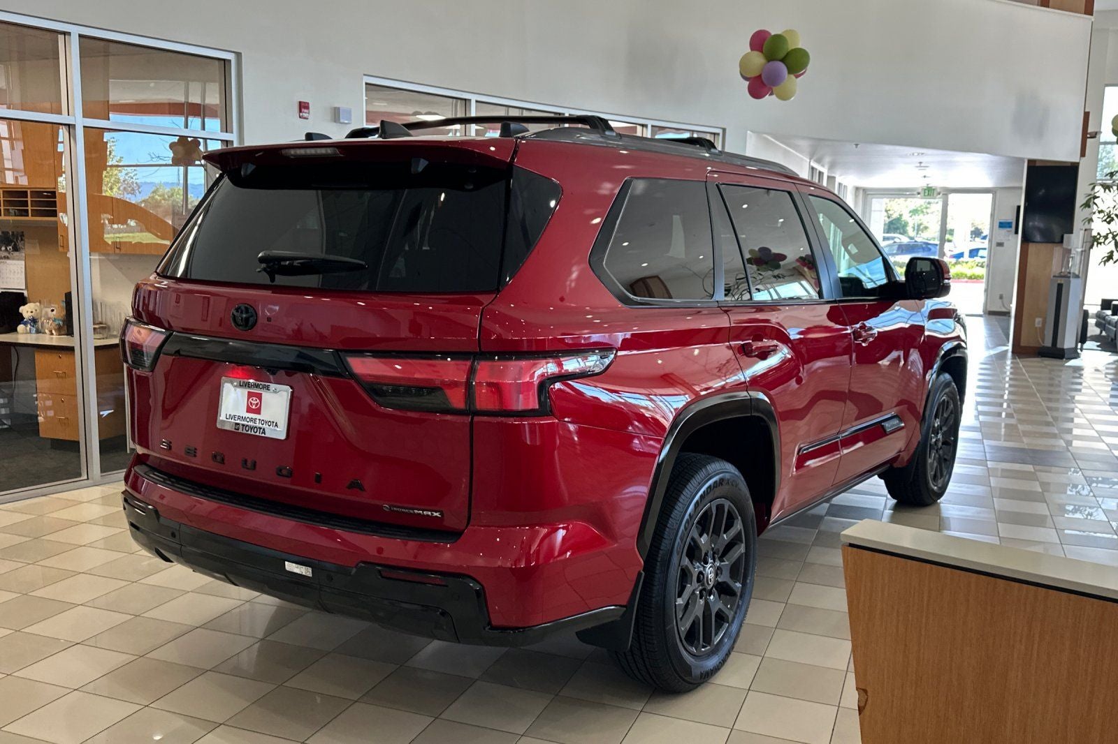 2026 Toyota Sequoia Platinum