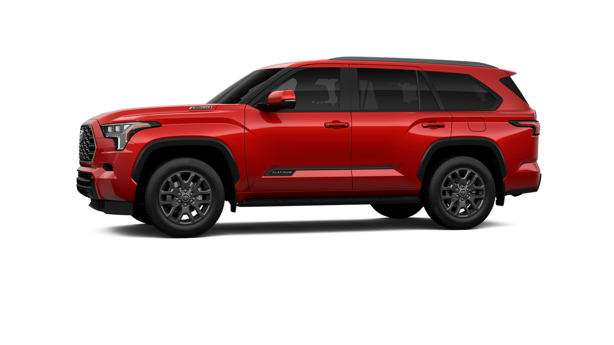 2026 Toyota Sequoia Platinum