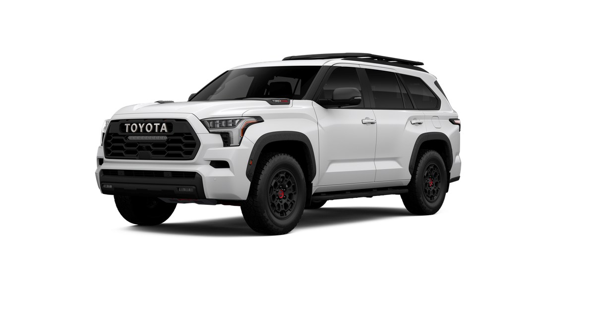 2026 Toyota Sequoia's photo