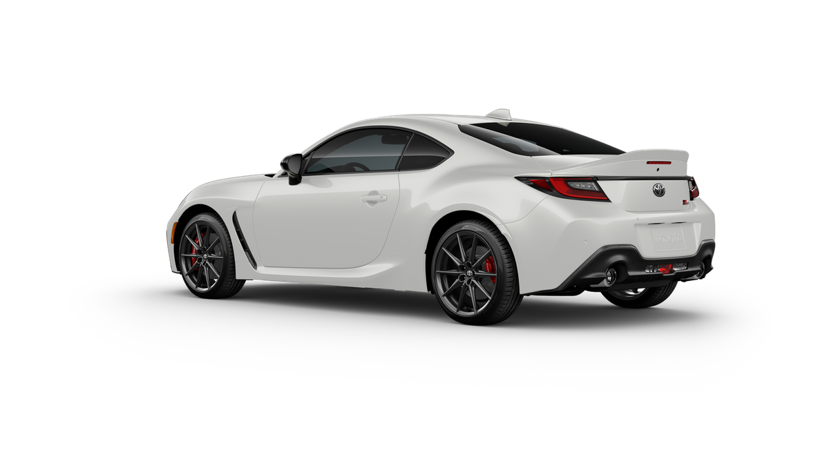 2026 Toyota GR86 Premium AT