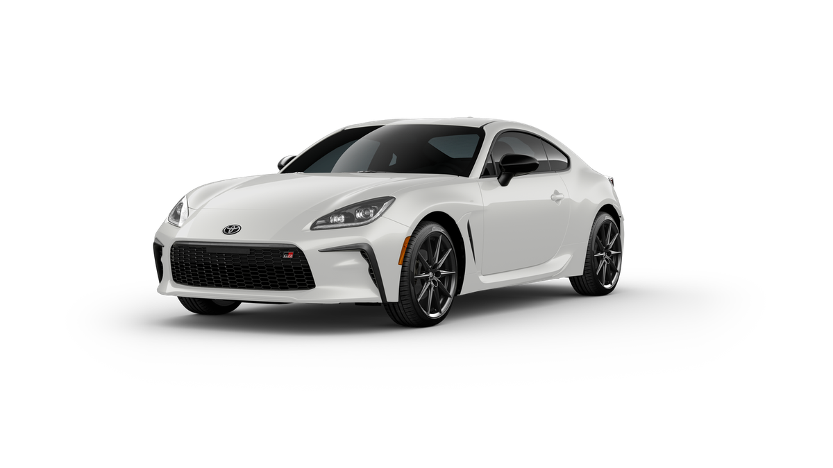 2026 Toyota GR86 Premium AT