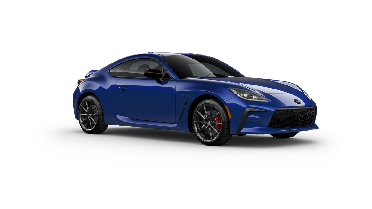 2026 Toyota GR86 Premium MT