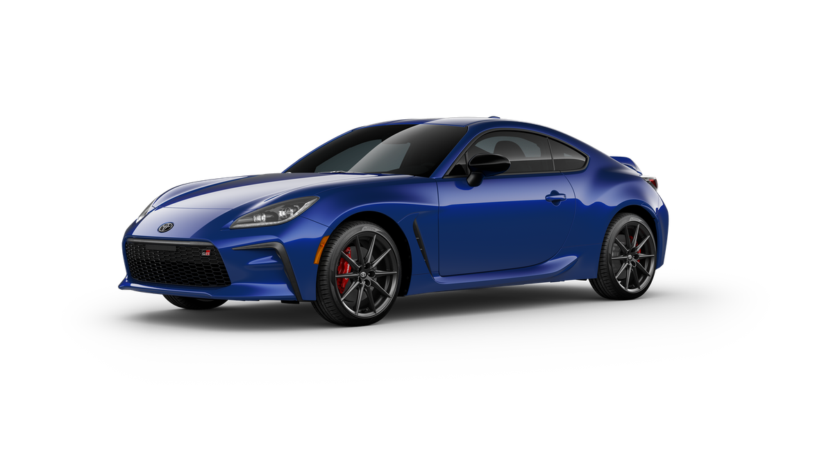 2026 Toyota GR86 Premium MT