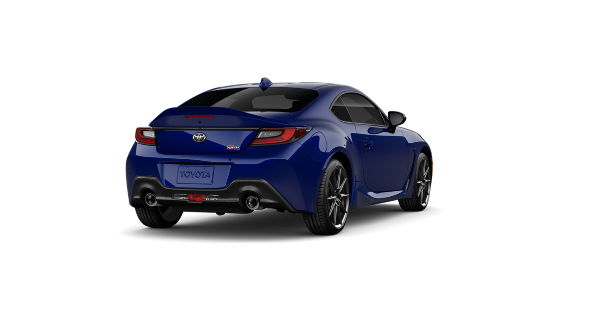 2027 Toyota GR86 Premium AT