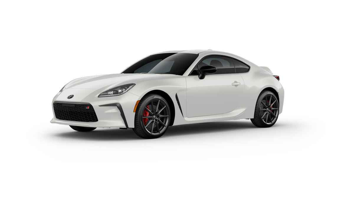 2026 Toyota GR86 Premium AT
