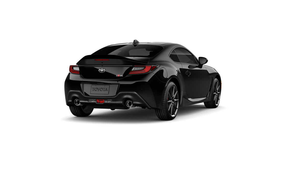 2027 Toyota GR86 Premium MT