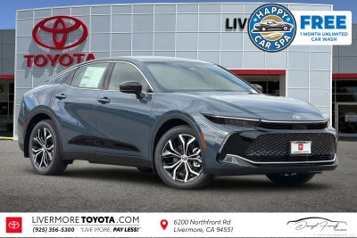 2026 Toyota Toyota Crown Limited