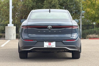 2026 Toyota Toyota Crown Limited