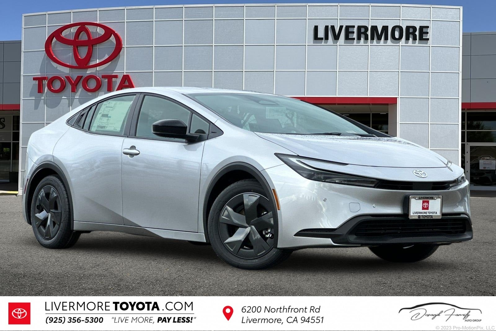 2026 Toyota Prius LE