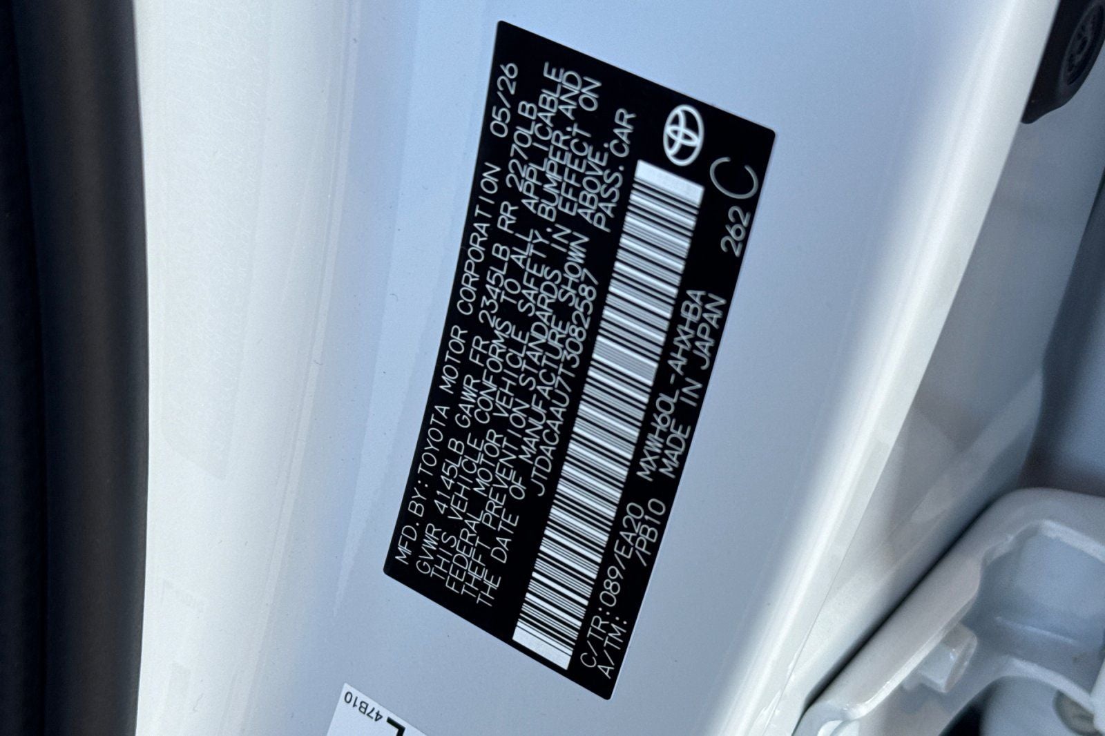 2026 Toyota Prius Limited