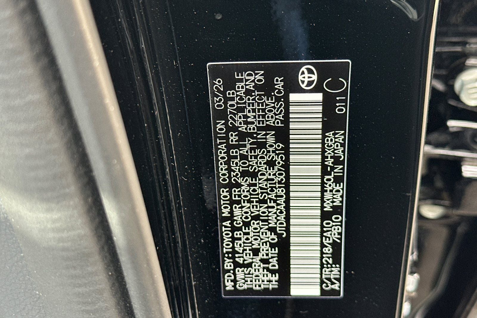 2026 Toyota Prius XLE