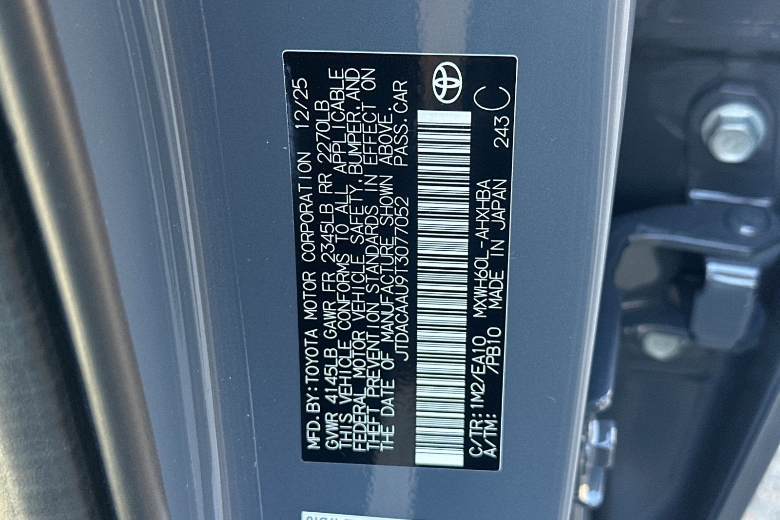 2026 Toyota Prius Limited